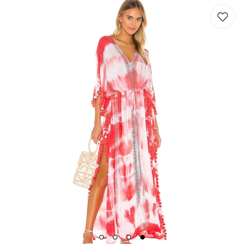 Michael Stars white & pink coverup - never worn!